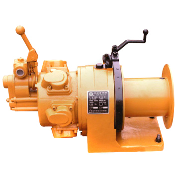 Лебідка dengan penggerak pneumatik Yantai JQH-5×48