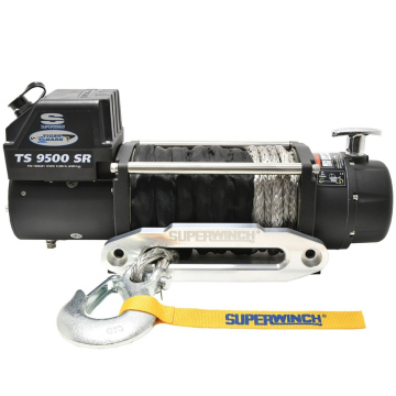 Superwinch Tiger Shark 9500SR 12V adalah winch mobil listrik.