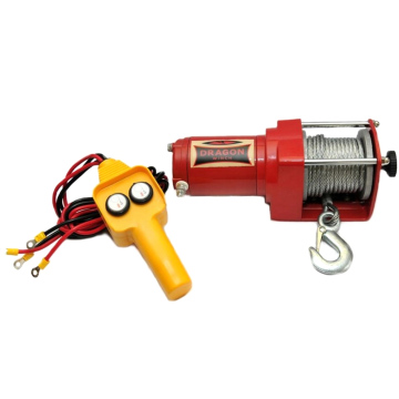 Electric ATV Winch Dragon Winch DWM 2500 ST YP