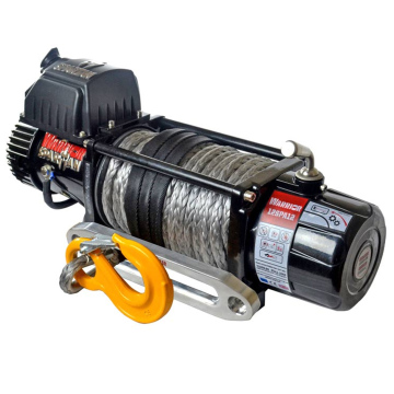 Electric Winch Warrior Winches Spartan 12000 - sintetis