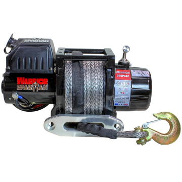 Lever elektrik Warrior Winches Spartan 6000 Synthetic
