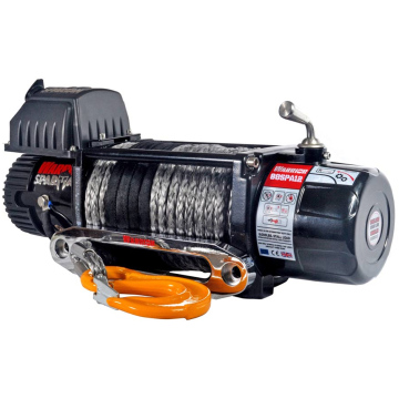 Лебідка elektrik Warrior Winches Spartan 8000 - Sintetis