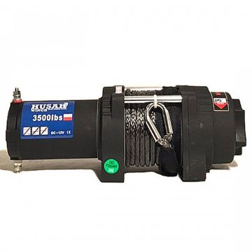 Winch untuk quad bike Husar Winch BST 3500 LBS sintetis.