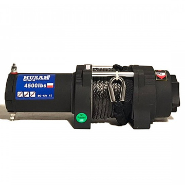 Lebih jauh mengenai winch untuk quad bike, Husar Winch BST 4500 LBS synthetic.