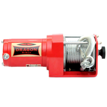 Electric ATV Winch Dragon Winch DWM 2500 ST