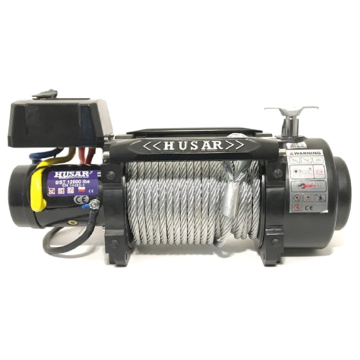 Winch Husar Winch EN 14492-1 12000 Lbs 5443 kg 12 V