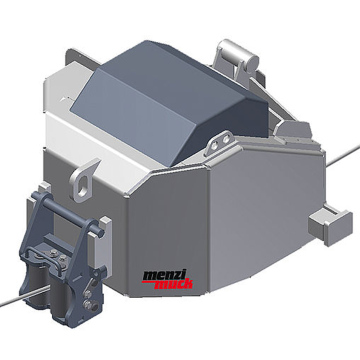 Menzi Muck W135M adalah traktor pertanian.