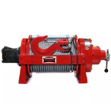 Hydraulic winch pada evakuator Dragon Winch DWHI 200 HD