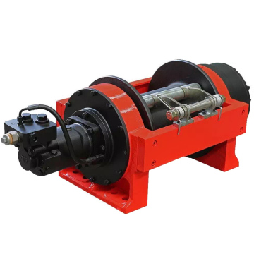 Winch hidrolik pada derek Dragon Winch DWHI 450 HD