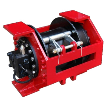 Winch hidrolik pada truk derek Dragon Winch DWHI 220 HDA