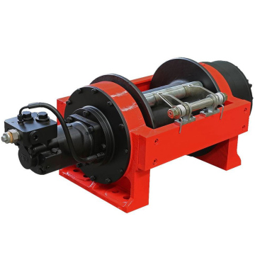 Talikur hidrolik pada derek Dragon Winch DWHI 660 HD