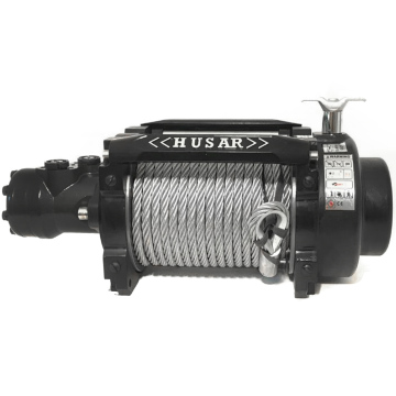 Лебідка гідравлічна Husar Winch BST 18000 lbs dapat diterjemahkan menjadi "Winch Hidrolik Husar Winch BST 18000 lbs".
