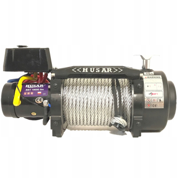 Lebihan winch hidrolik Husar Winch BST 15000 lbs