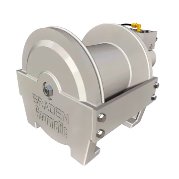 Winch hidrolik Braden BG4B-05139-01H (2267 kg)