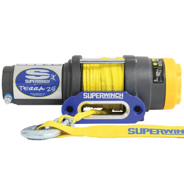 Electric ATV Winch sintetis Superwinch Terra 25SR 12V