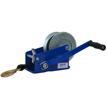 Winch manual Husar Winch BST 2500 lbs 1133 kg 