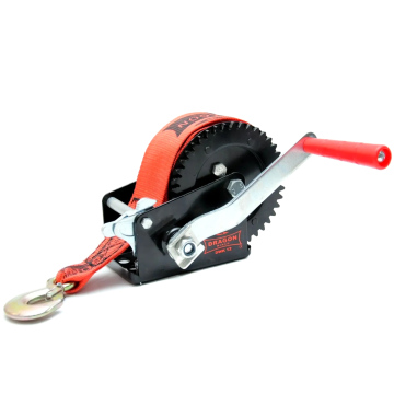 Лебідка manual Dragon Winch DWK 12 sintetis