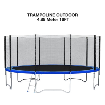 Premium Trampoline Fitness 16ft 4.9m / Trampoline Anak