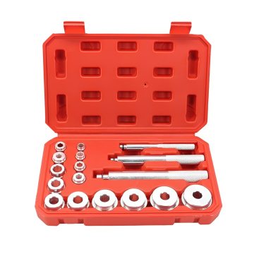 Grip On Metric Bushing Driver Set 17 PCS – Treker Lepas Pasang Bearing Mobil Motor, Bearing Installer Removal Tool