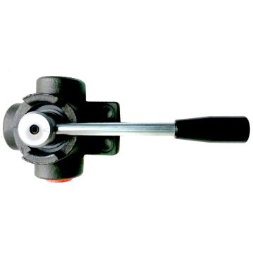 Kran tiga arah bola Badestnost 357 (3/8")