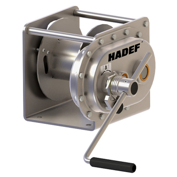 Talikur manual stainless steel HADEF 194/17 VA 1.0-1.5 ton.