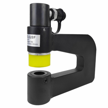 Hydraulic Hole Puncher SYD-32BF 5 Ton | Alat Pelubang Hidrolik Diameter Besar 16–32 mm