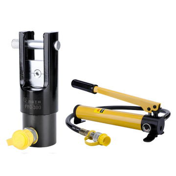 Tang Press Skun Hidrolik FYQ-300 16-300 mm + Pompa Manual CP-180 – ARBER TOOLS