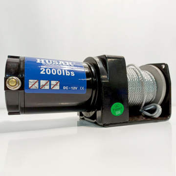 Winch listrik Husar Winch BST 2000 LBS Y.