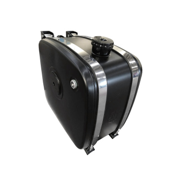 Tangki minyak baja samping Hydrolider SS 5664 120 liter.