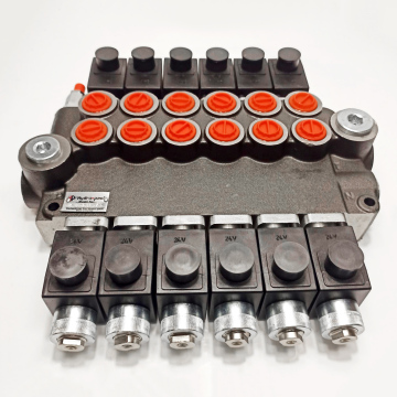 Monoblock valve hidrolik 6Z80 AAAAAA ES3 24 VDC G