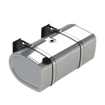 Tangki bahan bakar untuk truk Volvo Optima Tanks 325 L (560x670x1030) tanpa pemasangan.