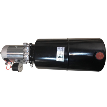 Stasiun Minyak untuk Pengangkatan Chassis HIDROS 12 V-2,5 kW 3,7 cm³ 15 L