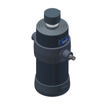 Silinder hidrolik underbody Hyva UMB 129-5-1480-K192-45-½“-HC.