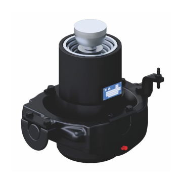 Silinder hidrolik Hyva KRM 223-9-1955-354-G0261-HC (di bawah kerangka) R68939354.