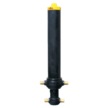 Silinder hidrolik FC 191-6-09500-079C-K0343 (depan dengan pelindung) HYVA 71507898.