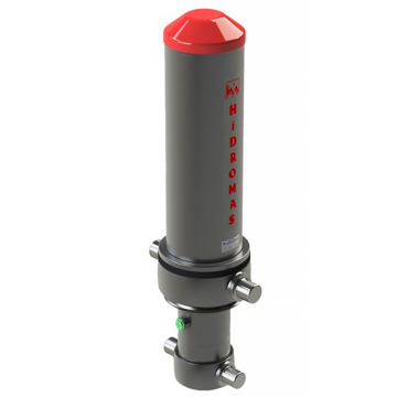 Silinder Hidrolik dengan Casing Hidromas GHS 197-5-5550 H