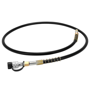 Selang Hidrolik 3/8" R2 700Bar (70MPa) 2M / Hydraulic Hose / High Pressure Oil Hose