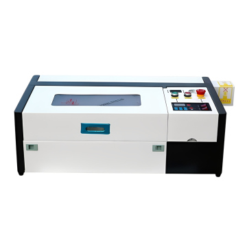 CO2 Laser Engraving Machine Desktop Type / Mesin Ukir & Potong Laser CO2 Tipe Meja untuk Kayu, Akrilik, dan Kulit