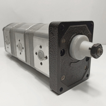 Pompa tandem Hydro-pack H 20A/C8.2X067+H 20A/C8.2X156+H 20A/C8.2X066 (seri 20 + seri 20 + seri 20)
