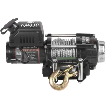 Лебідка elektrik Warrior Winches Ninja 3500