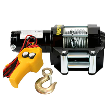 3500 lbs Electric Winch ATV UTV DC 12v/24v + Wired Control / Winch Derek ATV UTV Hoist 12volt / 24volt 3500 lbs 1500 kg - 12V