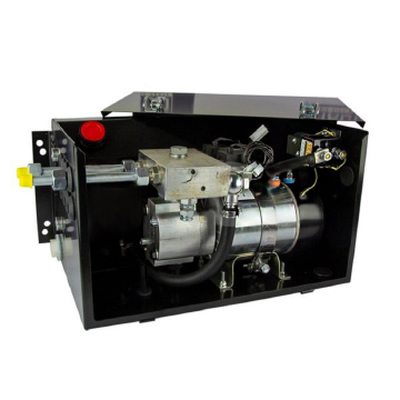 Pompa Hidro HACO 3KW 24V + 3/2 dengan katup pengaman ganda.
