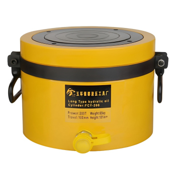 Hidrolik Silinder FCY-200 (200 Ton, 100 mm) / Hydraulic Cylinder / Hydraulic Jack