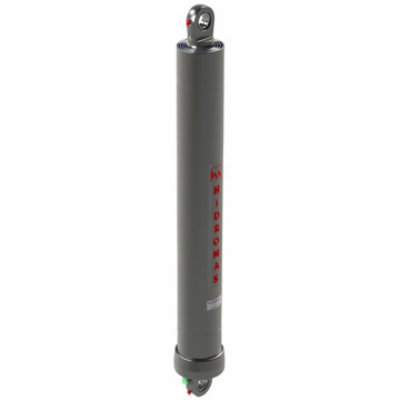Silinder Hidrolik Hidromas GHS 155-3-4125 B (depan telinga-telinga)