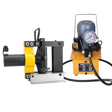 Mesin Bending Busbar Hidrolik CB-150D 16 Ton + Pompa Elektrik ZCB-700A 0.75 KW – ARBER TOOLS