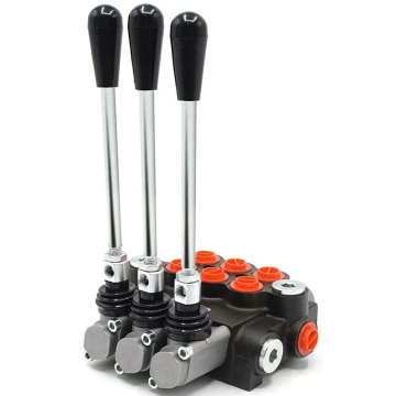 Monoblock Hydraulic Valve 3P80 dengan 1 seksi mengambang