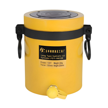 Hidrolik Silinder FCY-100150 (100 Ton, 150 mm) / Hydraulic Cylinder / Hydraulic Jack