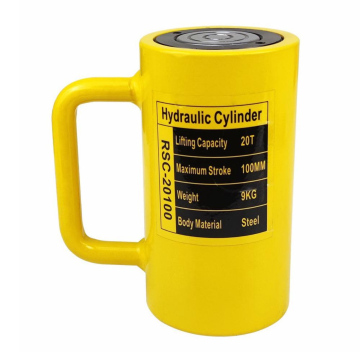 Silinder Hidrolik 20Ton Stroke 100mm / Hydraulic Cylinder Jack RSC-20100
