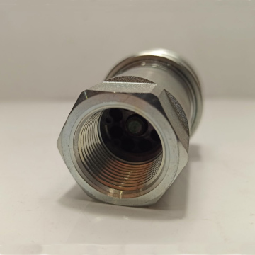 Kopling cepat 3/4" betina (dengan kunci) BRP hyva.
