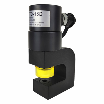 Hydraulic Hole Puncher SYD-18D 10 Ton | Mesin Pelubang Hidrolik Plat Logam